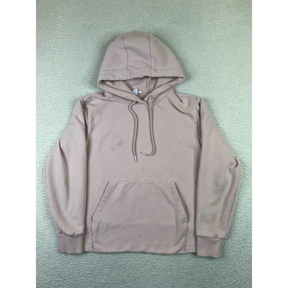 Athleta Womens Pink Pullover Fleece Hoodie XXS 882882-02